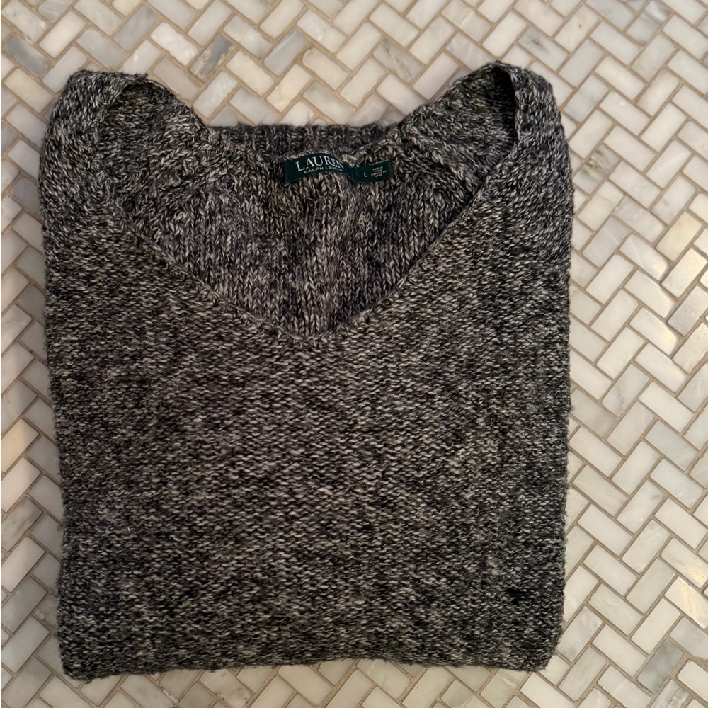 Ralph Lauren V Neck Sweater - Picture 3 of 4